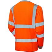 Supertouch Orange Hi Vis Long Sleeve T-Shirt