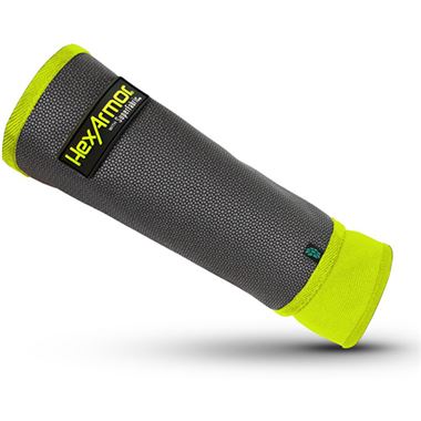 HexArmor Puncture & Cut Resistant 9" Armguard AG10009S - Cut Resistant Level 5 (Cut F)