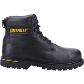 Caterpillar Holton Black Safety Boot SB HRO FO E SRC