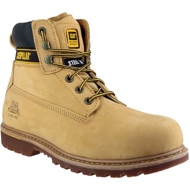 Caterpillar Holton Honey Safety Boot SB HRO FO E SRC