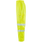 Leo Workwear Instow Yellow LTEC 15K Waterproof Breathable Hi Vis Cargo Trouser