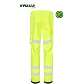 Pulsar Life LFE906 Yellow GRS Recycled Waterproof Hi Vis Overtrouser