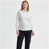 Uneek UC703 Ladies Pinpoint Oxford Long Sleeve Shirt 140g