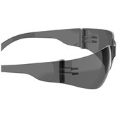 JSP M9401S Wraplite Smoke Safety Sunglasses ASA718-1B5-024 - Anti Scratch & Anti Mist Hardia Lens