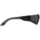 JSP M9401S Wraplite Smoke Safety Sunglasses ASA718-1B5-024 - Anti Scratch & Anti Mist Hardia Lens