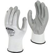 Polyco Matrix F Grip Gloves 10-MAT with Nitrile Palm - 13g