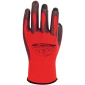 Polyco Matrix Fingerless Work Gloves 933 with PU Palm - 13g