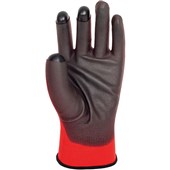 Polyco Matrix Fingerless Work Gloves 933 with PU Palm - 13g