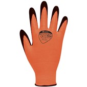 Polyco Matrix Orange Cut Level 3 PU Work Gloves MOP with PU Coating - 15g