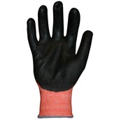 Polyco Matrix Orange Cut Level 3 PU Work Gloves MOP with PU Coating - 15g