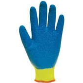 Polyco Matrix Hi Viz Thermal Work Gloves 90-MAT with Latex Palm - 10g