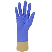 Polyco Bodyguards MFNP100 Finite P Indigo AF Nitrile Powder Free Disposable Gloves AQL1.5 (Box 100)
