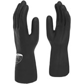Polyco Maxima Heavy Duty Rubber Gauntlet Gloves 51