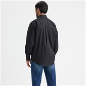 Uneek UC701 Mens Long Sleeve Pinpoint Oxford Shirt