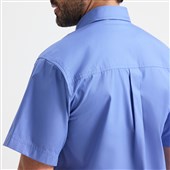 Uneek UC702 Mens Short Sleeve Pinpoint Oxford Shirt