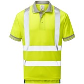 Pulsar P175 Yellow Hi Vis Polo Shirt