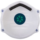 Portwest P203 FFP2 Valved Dolomite Moulded Disposable Masks (Pack 10)