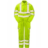 Pulsar P349 Yellow Combat Hi Vis Overalls