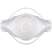Portwest P391 Eagle FFP3 Valved Dolomite Fold Flat Disposable Masks (Pack 10)