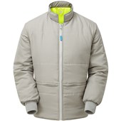 Pulsar P422-R Yellow GRS Recycled Waterproof Sleeved Hi Vis Bodywarmer