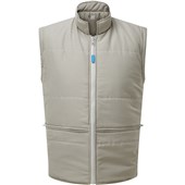 Pulsar P422-R Yellow GRS Recycled Waterproof Sleeved Hi Vis Bodywarmer