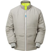 Pulsar P487-R Yellow GRS Recycled 7-in-1 Hi Vis Storm Coat c/w Interactive Bodywarmer
