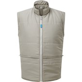 Pulsar P487-R Yellow GRS Recycled 7-in-1 Hi Vis Storm Coat c/w Interactive Bodywarmer