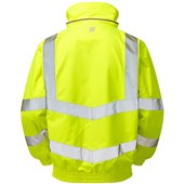 Pulsar P533-R Yellow GRS Recycled Mesh Lined Waterproof Hi Vis Bomber Jacket