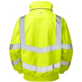Pulsar P533 Yellow Mesh Lined Waterproof Hi Vis Bomber Jacket