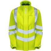 Pulsar P706 Yellow Women's Hi Vis Softshell Jacket (3L)