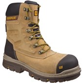 Caterpillar Premier Waterproof Wide Fit Side Zip Safety Boot S3 WR HRO SRC