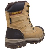 Caterpillar Premier Waterproof Wide Fit Side Zip Safety Boot S3 WR HRO SRC