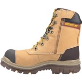 Caterpillar Premier Waterproof Wide Fit Side Zip Safety Boot S3 WR HRO SRC