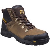 Caterpillar Framework Waterproof Safety Boot S3 WR HRO SRA - Brown
