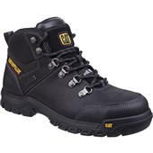 Caterpillar Framework Waterproof Safety Boot S3 WR HRO SRA - Black