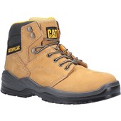 Caterpillar Striver Water Resistant Safety Boot S3 SRC - Honey