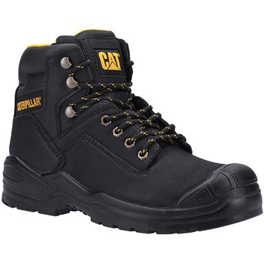 Caterpillar Striver Mid Bump Cap Water Resistant Safety Boot S3 SRC