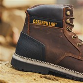 Caterpillar Powerplant S3 Bump Cap Water Resistant Safety Boot S3 HRO SRA