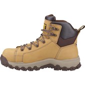 Caterpillar Threshold Metal Free Composite Waterproof Safety Boots S7L HRO FO SR
