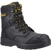 Caterpillar Striver XL 8" Waterproof Safety Boots S7 HRO LG SC FO SR - Black