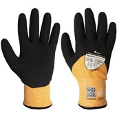 Polyco Polyflex PETH ECO Friendly Cut Level 3 Thermal Lined Gloves with Latex Palm - 10g