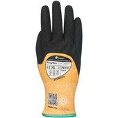 Polyco Polyflex PETH ECO Friendly Cut Level 3 Thermal Lined Gloves with Latex Palm - 10g