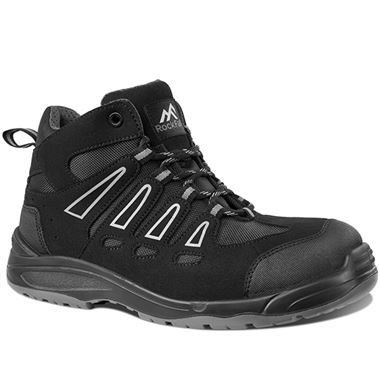 Rock Fall ProMan PM4020 Hartford Metal Free Wide Fit Safety Trainer Boot S3S FO SR