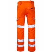 Pulsar PR336LDS Rail Orange Women's Hi Vis Combat Trousers