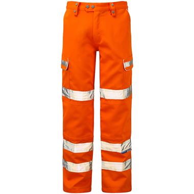 Pulsar PR336 Rail Orange Hi Vis Combat Trousers