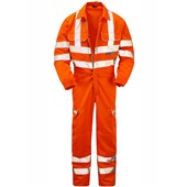 Pulsar PR339 Rail Orange Combat Hi Vis Overalls