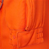 Pulsar Protect PRARC05 ARC Flash & Flame Retardant Rail Orange Combat Coverall