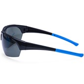 Portwest PS18 Smoke Wrap Around Polar Star Safety Sunglasses - Anti Scratch Lens
