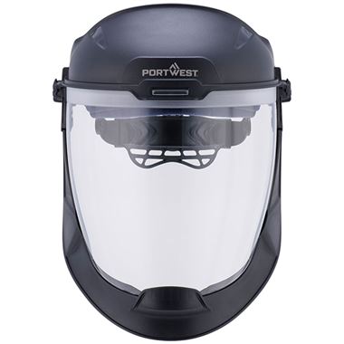 Portwest PS98 Class 1 Arc Flash Face Shield Visor - KN Anti Scratch & Anti Fog
