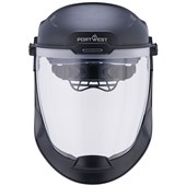 Portwest PS98 Class 1 Arc Flash Face Shield Visor - KN Anti Scratch & Anti Fog